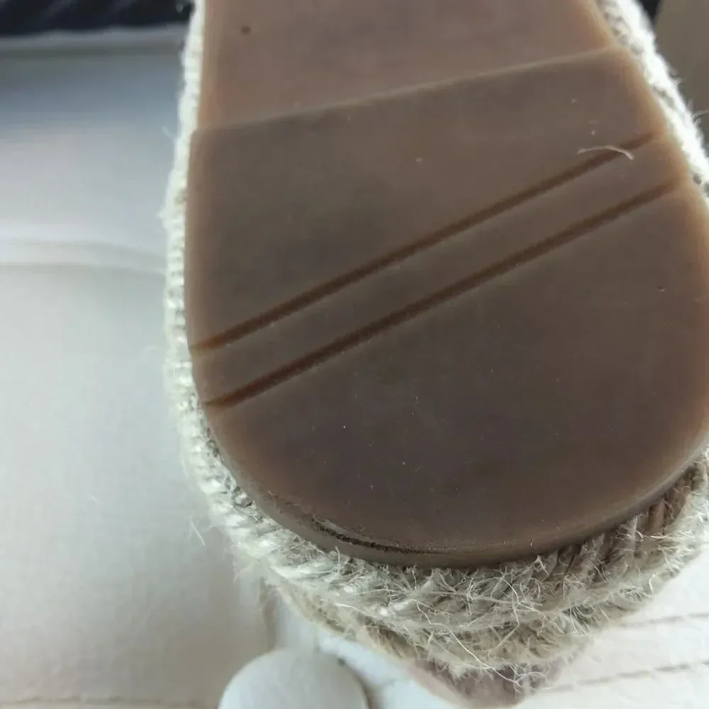 Crown Vintage pinkish/taupe Hermosa espadrilles